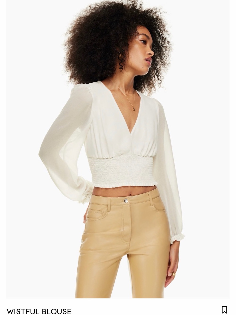 Aritzia Wistful Top